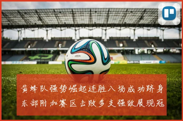 黄蜂队强势崛起连胜八场成功跻身东部附加赛区击败多支强敌展现冠军潜力