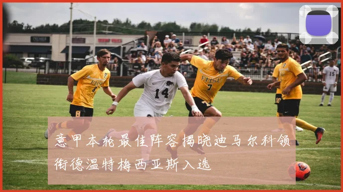 意甲本轮最佳阵容揭晓迪马尔科领衔德温特梅西亚斯入选